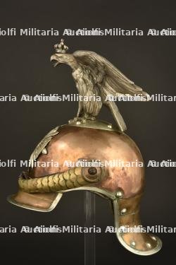 Casque de Garde du Corps troupe modèle 1867 / 70 en grande tenue — photo 13