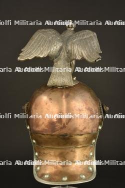 Casque de Garde du Corps troupe modèle 1867 / 70 en grande tenue — photo 14