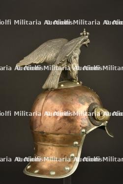 Casque de Garde du Corps troupe modèle 1867 / 70 en grande tenue — photo 15