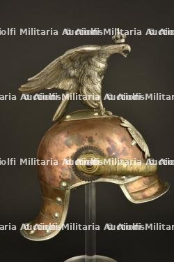 Casque de Garde du Corps troupe modèle 1867 / 70 en grande tenue — miniature 17