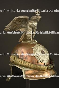 Casque de Garde du Corps troupe modèle 1867 / 70 en grande tenue — photo 18