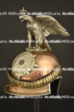Casque de Garde du Corps troupe modèle 1867 / 70 en grande tenue — miniature 19