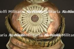 Casque de Garde du Corps troupe modèle 1867 / 70 en grande tenue — photo 20