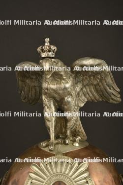 Casque de Garde du Corps troupe modèle 1867 / 70 en grande tenue — miniature 21