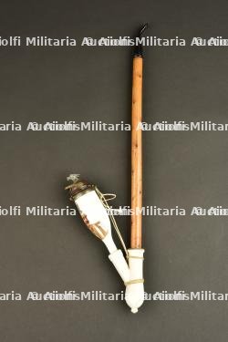 Pipe patriotique à l'effigie de Guillaume II en tenue de Garde du Corps