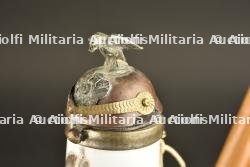 Pipe patriotique à l'effigie de Guillaume II en tenue de Garde du Corps — photo 6