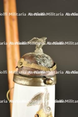 Pipe patriotique à l'effigie de Guillaume II en tenue de Garde du Corps — miniature 7