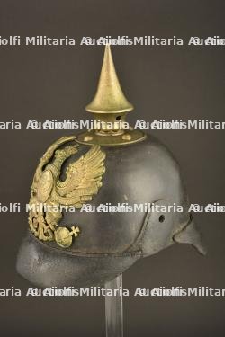 Casque à pointe 1871 de grenadier — miniature 5