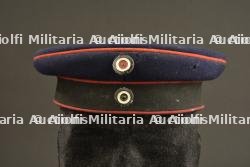Mütze modèle 1895 de Pionier ou Artillerie d'un fabricant de Strasbourg