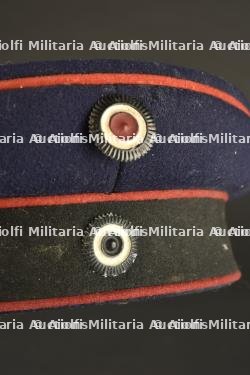 Mütze modèle 1895 de Pionier ou Artillerie d'un fabricant de Strasbourg — photo 2