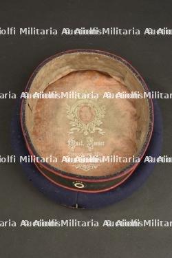 Mütze modèle 1895 de Pionier ou Artillerie d'un fabricant de Strasbourg — miniature 4