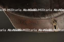 Casque à pointe 1895 de réserviste prussien du JR166 de Bitche en Moselle — photo 2