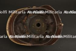 Casque à pointe 1895 de réserviste prussien du JR166 de Bitche en Moselle — miniature 5