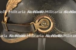 Casque à pointe 1895 de réserviste prussien du JR166 de Bitche en Moselle — miniature 6