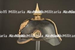 Casque à pointe 1895 de réserviste prussien du JR166 de Bitche en Moselle — miniature 7