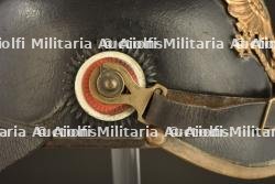Casque à pointe 1895 de réserviste prussien du JR166 de Bitche en Moselle — photo 9
