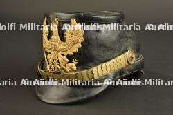 Shako d'officier prussien de chasseur à pied