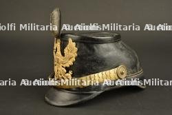 Shako d'officier prussien de chasseur à pied — miniature 4
