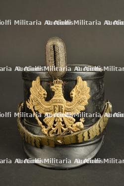 Shako d'officier prussien de chasseur à pied — miniature 5