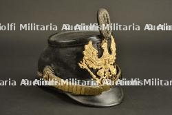 Shako d'officier prussien de chasseur à pied — miniature 6