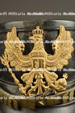 Shako d'officier prussien de chasseur à pied — miniature 16