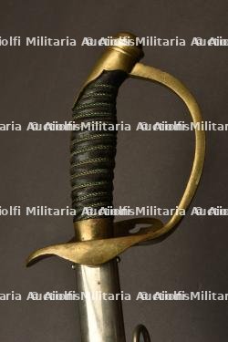Sabre d'officier d'infanterie modèle 1889 régimenté au Jäger Bataillon Nr 7 — photo 2