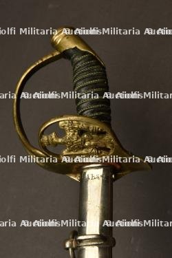 Sabre d'officier d'infanterie modèle 1889 régimenté au Jäger Bataillon Nr 7 — photo 3