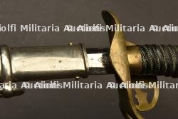 Sabre d'officier d'infanterie modèle 1889 régimenté au Jäger Bataillon Nr 7 — photo 4