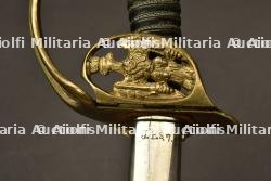 Sabre d'officier d'infanterie modèle 1889 régimenté au Jäger Bataillon Nr 7 — photo 7