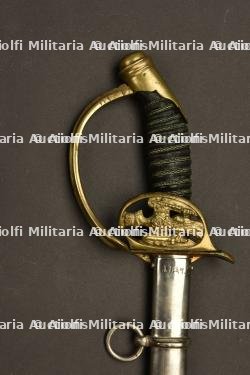 Sabre d'officier d'infanterie modèle 1889 régimenté au Jäger Bataillon Nr 7 — photo 8