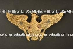 Plaque de casque à pointe d'officier de la Garde — miniature 2