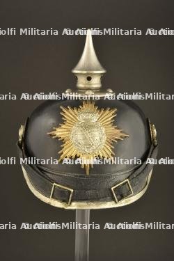 Casque à pointe Leib Grenadier Regiment 100 saxon