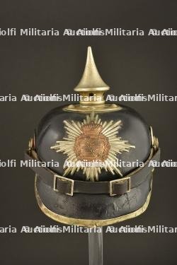 Casque à pointe Leib Grenadier Regiment 100 saxon