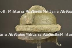 Casque d'aviateur allemand Sturzhelm modèle 1913