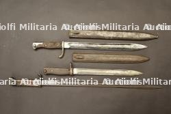 Lot de 3 baïonnettes allemandes 1ère guerre