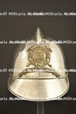 Alsace Lorraine casque de sapeur pompier des mines d'Altkirch