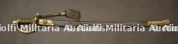 Sabre d'officier de grenadier Suisse