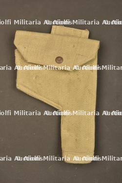 Holster de pistolet Webley.