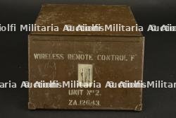 Wireless Remote Control F britannique