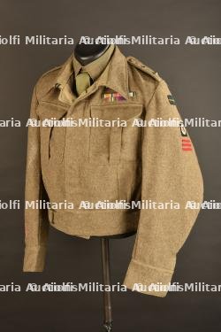 Battle Dress de Lieutenant du 15th Scottish Infantry Division. — miniature 1