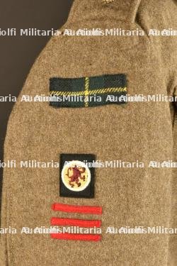 Battle Dress de Lieutenant du 15th Scottish Infantry Division. — miniature 7