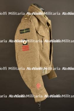 Battle Dress de Lieutenant du 15th Scottish Infantry Division. — miniature 9