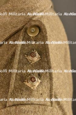 Battle Dress de Lieutenant du 15th Scottish Infantry Division. — photo 11