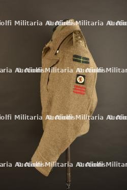 Battle Dress de Lieutenant du 15th Scottish Infantry Division. — photo 13