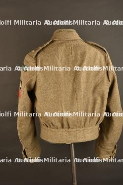 Battle Dress de Lieutenant du 15th Scottish Infantry Division. — photo 14