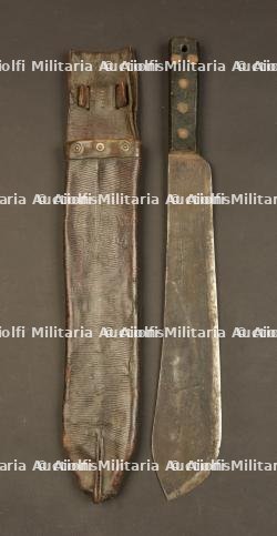 Machette britannique nominative.