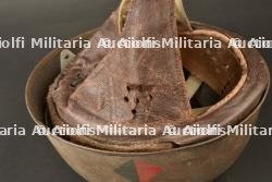 Casque de motocycliste Royal Artillery. — miniature 3