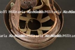 Casque de motocycliste Royal Artillery. — miniature 4