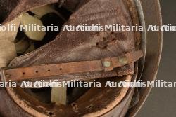 Casque de motocycliste Royal Artillery. — miniature 5