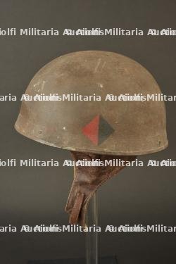Casque de motocycliste Royal Artillery. — miniature 7